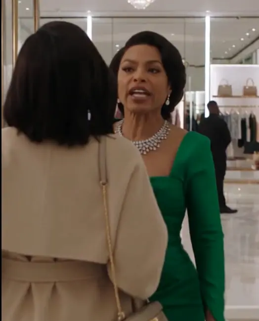 The moment I stepped into Bellamy House on Fifth Avenue, a woman in an emerald green dress looked at me as if I had tracked mud across her living room.