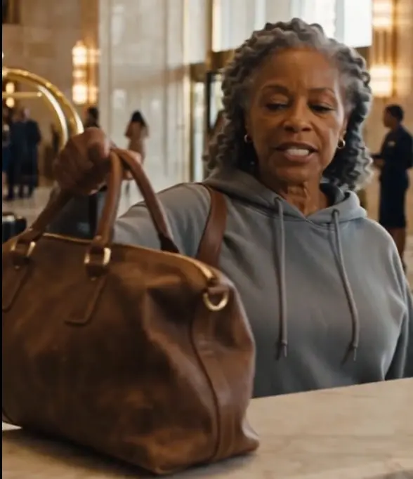 The receptionist looked at my worn brown travel bag before he looked at my face.