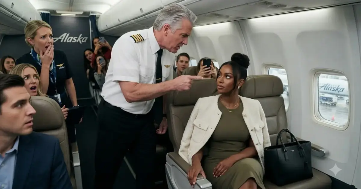 A Captain Threatened to Have Her Arrested — Then the Boarding Door Opened Again