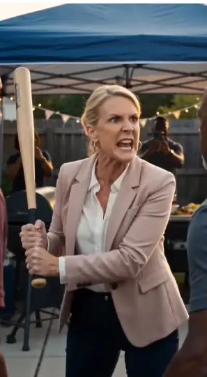 HOA Karen Brought a Baseball Bat to Our Family Reunion Cookout - Then the 911 Recording Revealed Who She Had Really Threatened