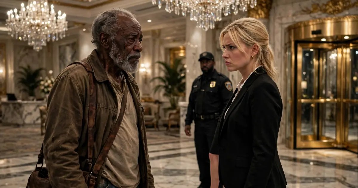 Despised by the Manager for a Frayed Coat, Then the Billionaire Son Personally Arrives to Face-Slap Her