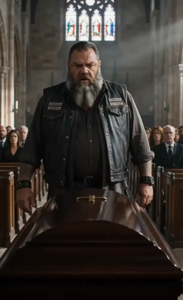 The Old Man Who Put Hammer’s Harley on the Tracks. When the Train Finally Stopped, a Thirty-One-Year-Old Secret Changed Every Rider at the Crossing
