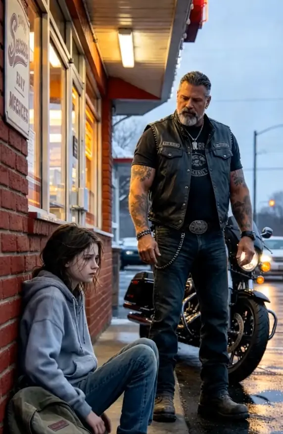 She Hadn’t Eaten in Five Days When a Hells Angels Biker Told Her to Pack Her Things. Years Later, She Learned Why He Had Been Waiting for Her.