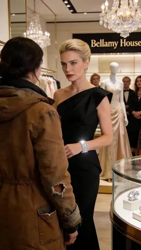 A wealthy client tried to throw me out of my own luxury store for wearing a frayed coat. She had no idea I was about to cancel her family's $400 million deal.