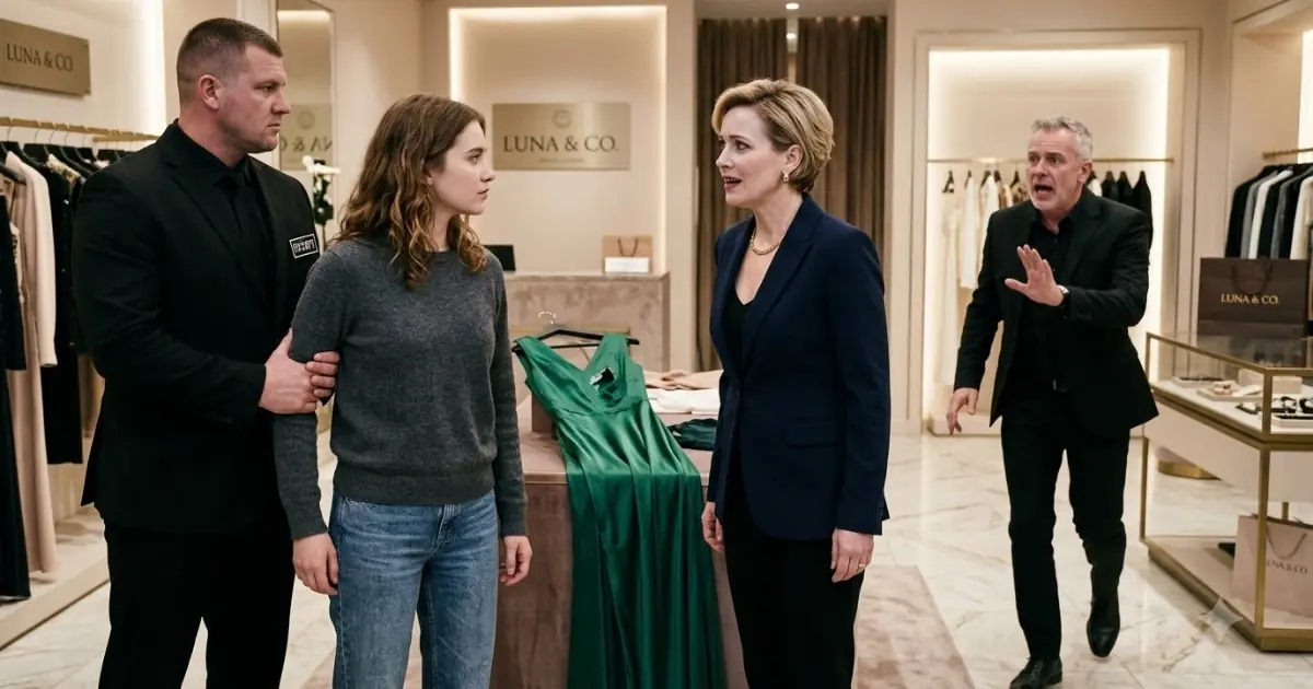 A boutique employee thought my cheap-looking clothes made me an easy target. So she handed me a torn $10,000 dress, blamed me for the damage, and called security.