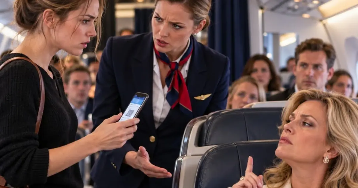 "“GO SIT IN ECONOMY.” SHE HUMILIATED THE CEO OVER SEAT 2A—THEN EVERYTHING STOPPED Elise Morgan, CEO of Meridian Capital, boards Skyline Airlines Flight 247 after an exhausting week of negotiations, expecting nothing more than a quiet flight home.
