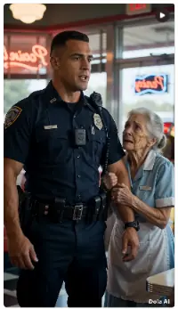 A Feared Biker Stood Up When a Cop Humiliated His Mother