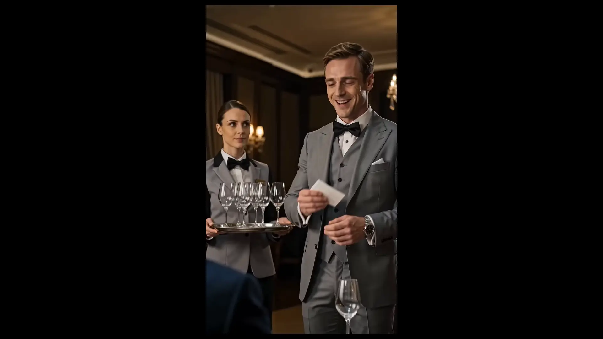 HE MOCKED THE ELDERLY MAN AT A LUXURY DINNER — THEN DISCOVERED THE ONE PERSON WHO COULD DESTROY HIS PERFECT LIFE