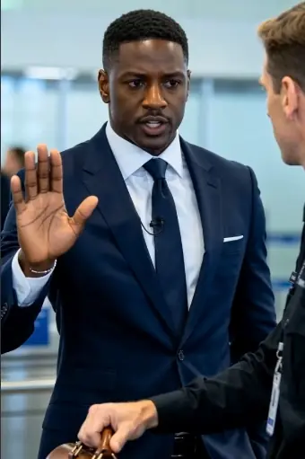 TSA Officer Humiliated a Black Businessman at Airport Security—Until a Hidden Recording Exposed His Own Words