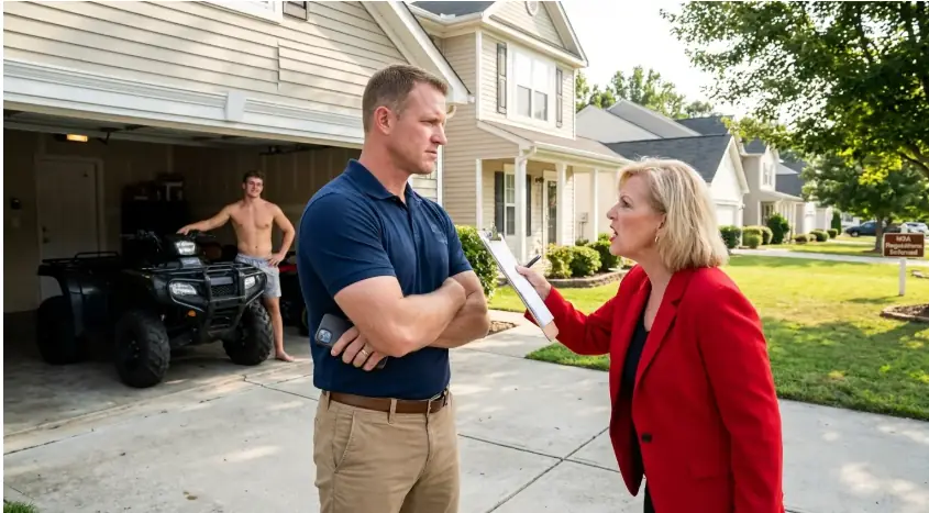 HOA President’s Son Stole My ATV And Thought He Was Untouchable — Then He Discovered Who Owned The Evidence