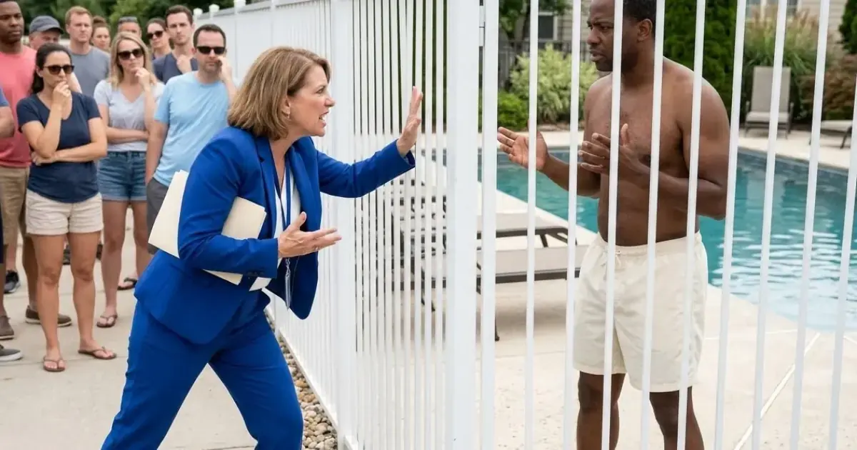 HOA Karen Sold Access to a Homeowner’s Private Pool — Then He Locked Every Code She Had Sold