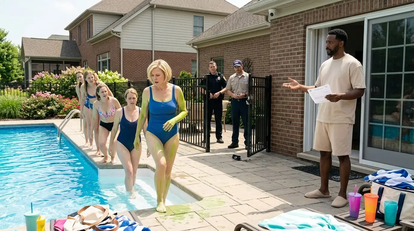 A HOA Broke Into His Pool With Her Friends — Then the Water Exposed Every One of Them