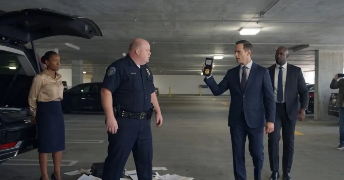 A Police Officer Cuffed a Woman Beside Her SUV in a Parking Garage—Then Two Agents Walked In and Everything Changed