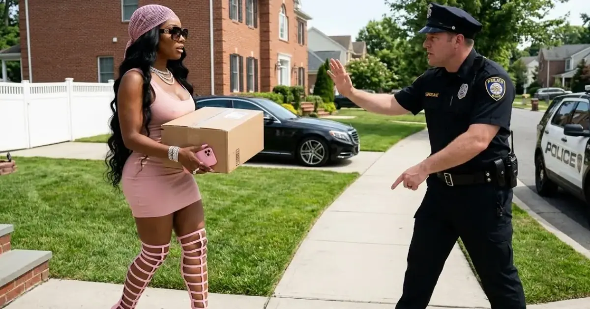 Cop Accused a Woman of Stealing a Package From Her Own Porch — Then He Opened the Box and Found