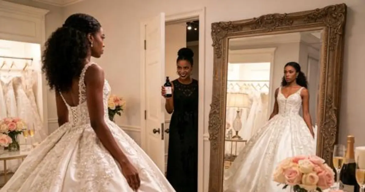 My sister ruined my wedding gown with black ink and mocked me for wearing a cheap dress. She had no idea the borrowed sample was actually worth $30,000.