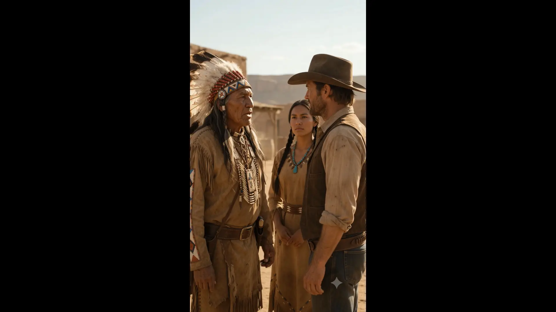 THE CHIEF GAVE THE COWBOY ONE FINAL CHANCE TO LEAVE — BUT THE SECRET HE DISCOVERED CHANGED THE FATE OF THE ENTIRE TOWN