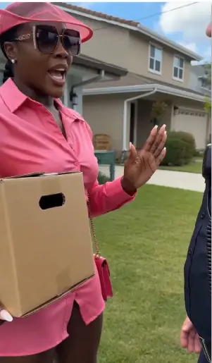 Cop Accused a Woman of Stealing a Package From Her Own Porch — Then He Opened the Box and Found...