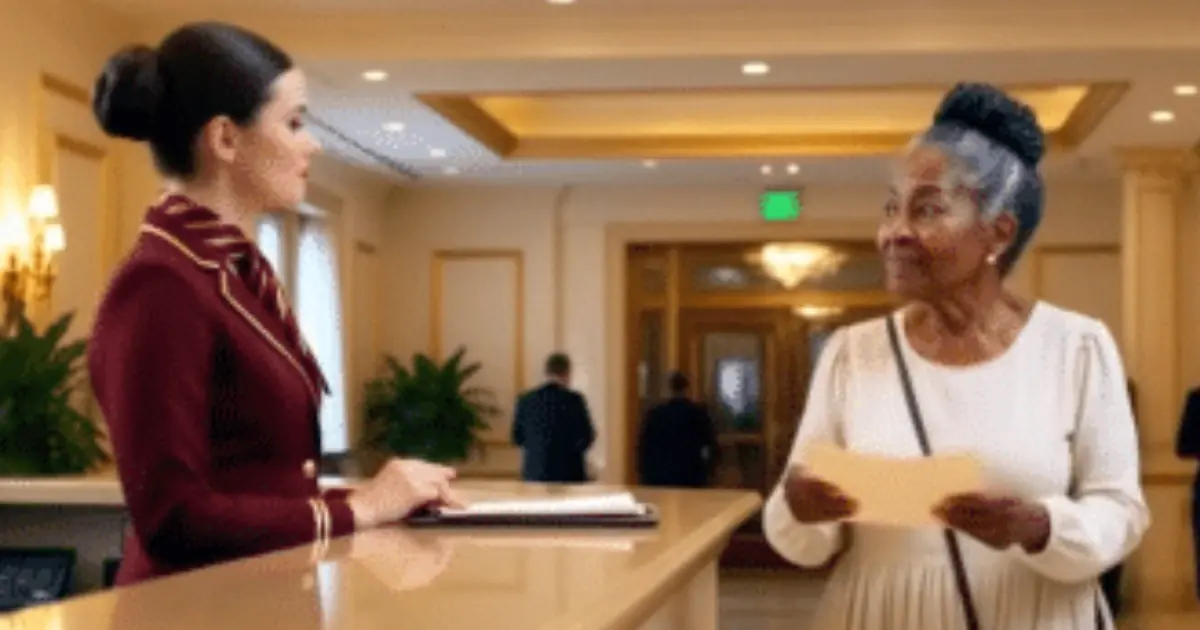 The Poor Mother Thrown Out of a Luxury Resort Was the Chairman’s Beloved Mom