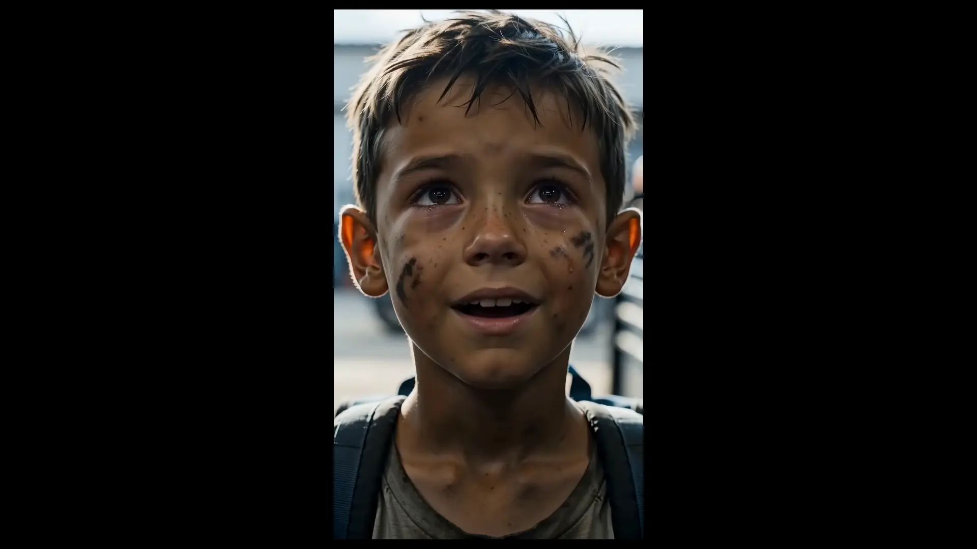 A DIRTY, TERRIFIED BOY WALKED INTO A BIKER GARAGE SURROUNDED BY THE MOST FEARED MEN IN TOWN — BUT WHEN THE OLD MECHANIC HEARD WHAT THE CHILD HAD TO SAY, HE DROPPED HIS WRENCH AND ORDERED EVERY BIKER TO GET READY