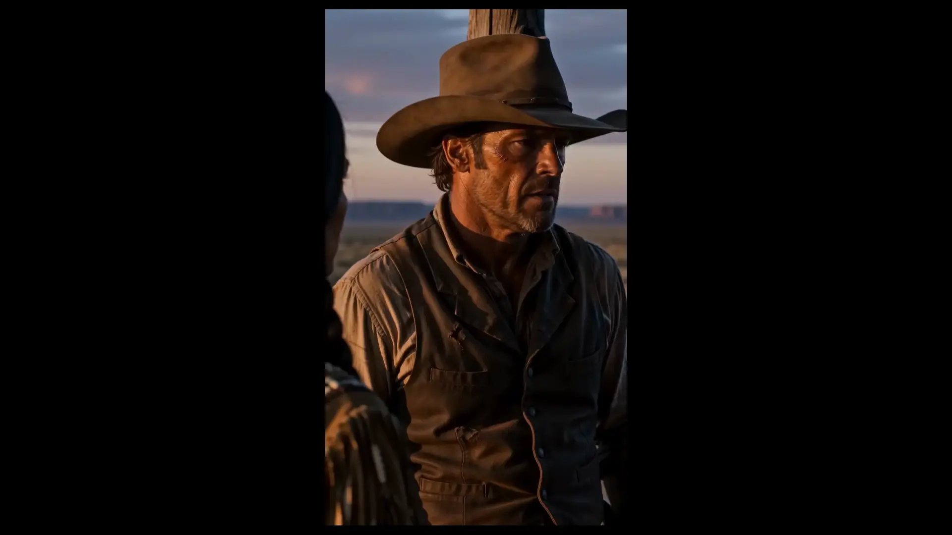 THE COWBOY WHO STOOD BETWEEN A NATIVE WOMAN AND AN ARMY OF RIDERS — HE THOUGHT HE WAS PROTECTING HIS LAND, UNTIL SHE REVEALED THE SECRET THAT COULD DESTROY EVERYTHING HE HAD BUILT