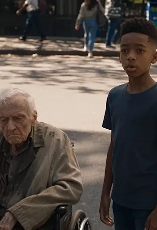 Food Vendor Mocks A Starving Man In A Wheelchair Until A Boy Steps In - What The Mysterious Elder Hands Him Next Will Change His Life Forever...