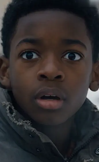A Boy Riding An Old Bike In The Snow Gets Stopped By A Luxury Rolls Royce - The Wealthy Woman Steps Out And Hands Him Something Unbelievable...