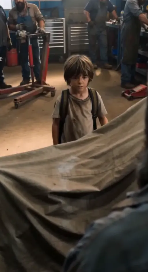A Home for a Wrench: The 13-Year-Old Harley Miracle