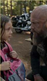A Little Girl Hid Food in Her Backpack at a Biker Fundraiser—Then the Club President Discovered What She Was Doing Every Night to Keep Her Family Alive