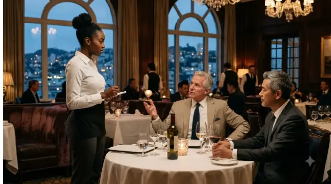 Chapter 1 - A Millionaire Bet $400,000 That a Waitress Couldn't Speak Cantonese — Then Her Answer Made His Business Partner Stand Up - News