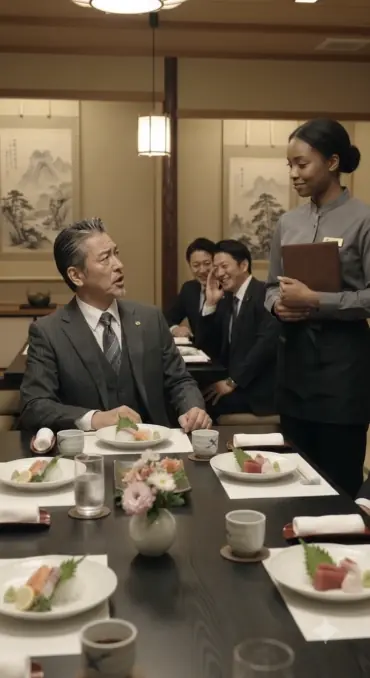 He Shamed the Waitress in Japanese — Then She Answered Before Anyone Could Translate