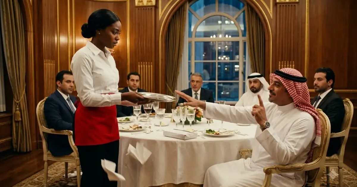 CEO Offered a Waitress $1 Million If She Could Speak Arabic — Her First Sentence Froze a $900 Million Deal