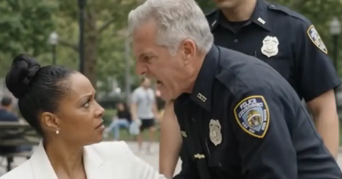 Police Chief Slapped a Woman in the Park—Unaware She Was the Judge Who Could Expose His Corruption