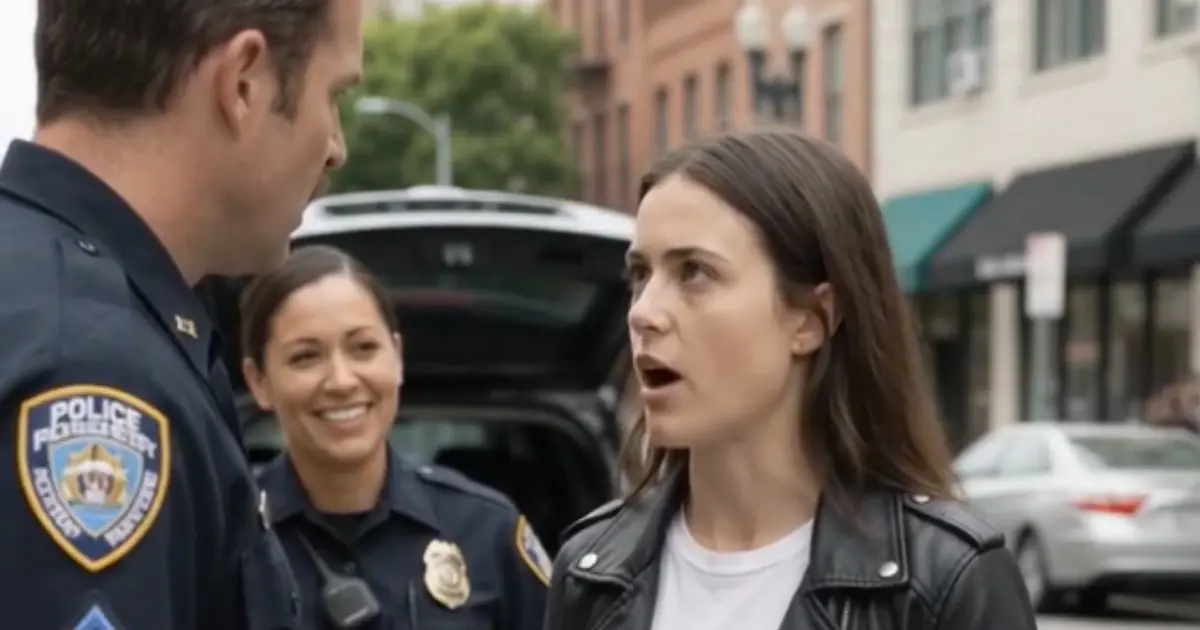 Sergeant Mocked an FBI Agent and Threw Her in a Police Car—Minutes Later, the FBI Arrived