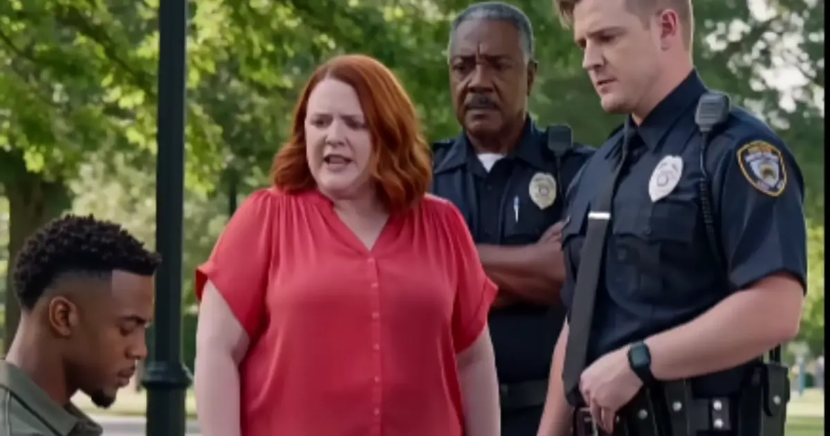 Racist Woman Calls Cops on Man Reading in Park — Then the Officers Suddenly Stiffened