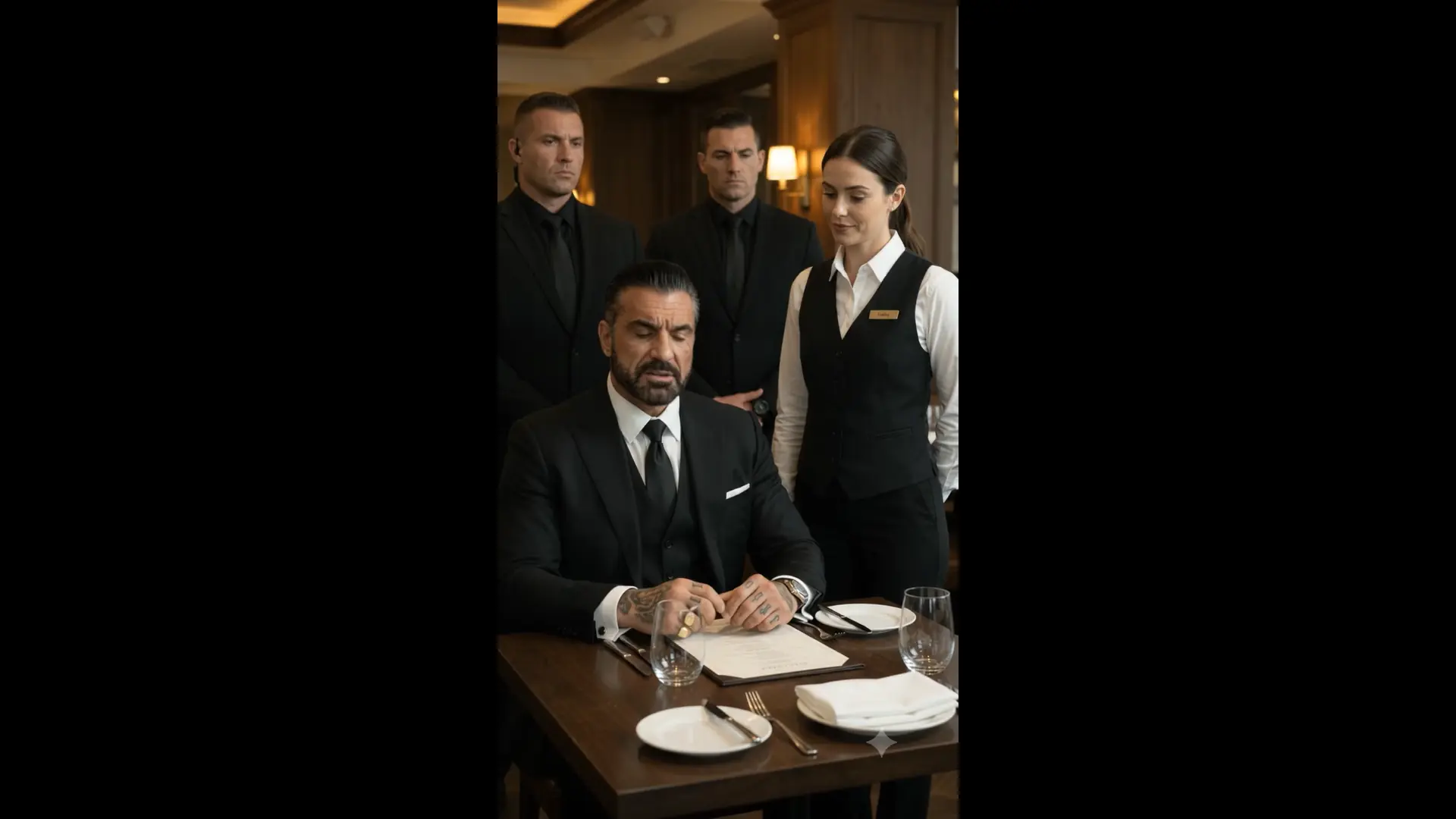THE WAITRESS WHO REFUSED TO FEAR THE MAFIA BOSS