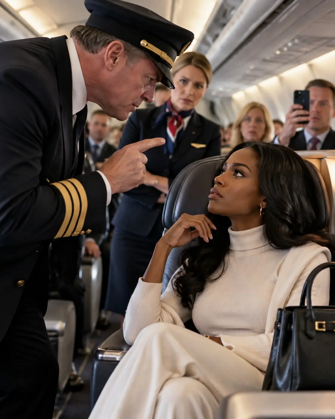 Chapter 1 - The Pilot Threatened to Arrest a Black Woman in First Class ...