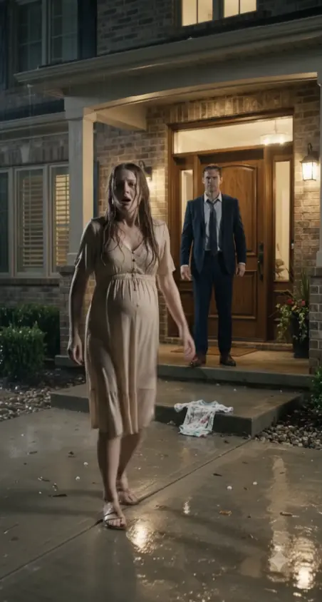 I Thought The Locked Corporate Accounts Held My Husband’s Promotion Secret… But When He Threw My Suitcase In The Rain, I Realized He Didn’t Know Who Actually Owned The Company.