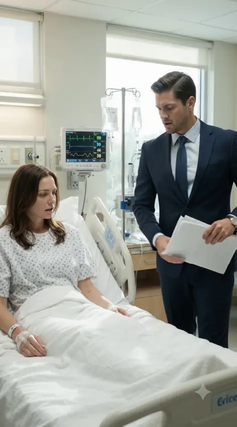 I Thought The VIP Hospital Room Was My Husband’s Apology… But When His Mistress Ripped Out My IV, I Decided To Show Them Who Actually Owned The Building.