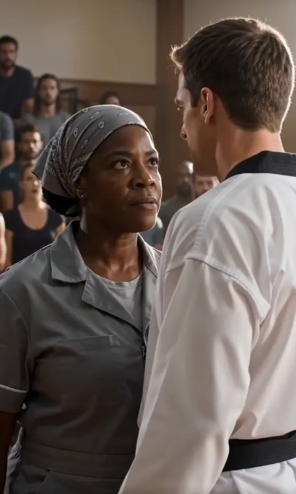 THE WOMAN WHO WOULD NOT BOW
