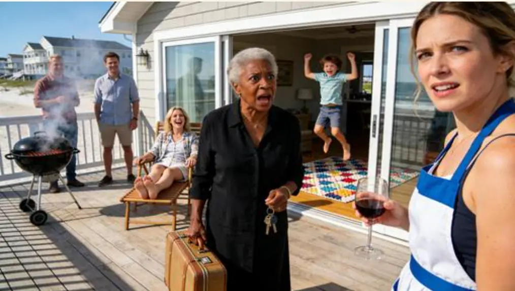 My Daughter-in-Law Kicked Me Out of My Own Beach House—Then I Discovered What My Son Had Signed Behind My Back