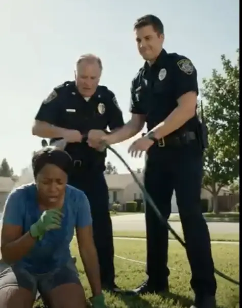 The Officer Sprayed A Black Woman With Her Own Garden Hose — Then He Saw Her Badge