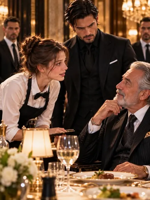 The Shy Waitress Greeted the Mafia Boss’s Father in Perfect Sicilian—The Room Went Silent