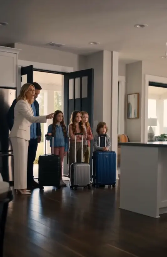 Tori thought she could leave four children with me while she flew to Japan, but she forgot one important detail: I had a flight of my own that afternoon, and I wasn't canceling it this time.