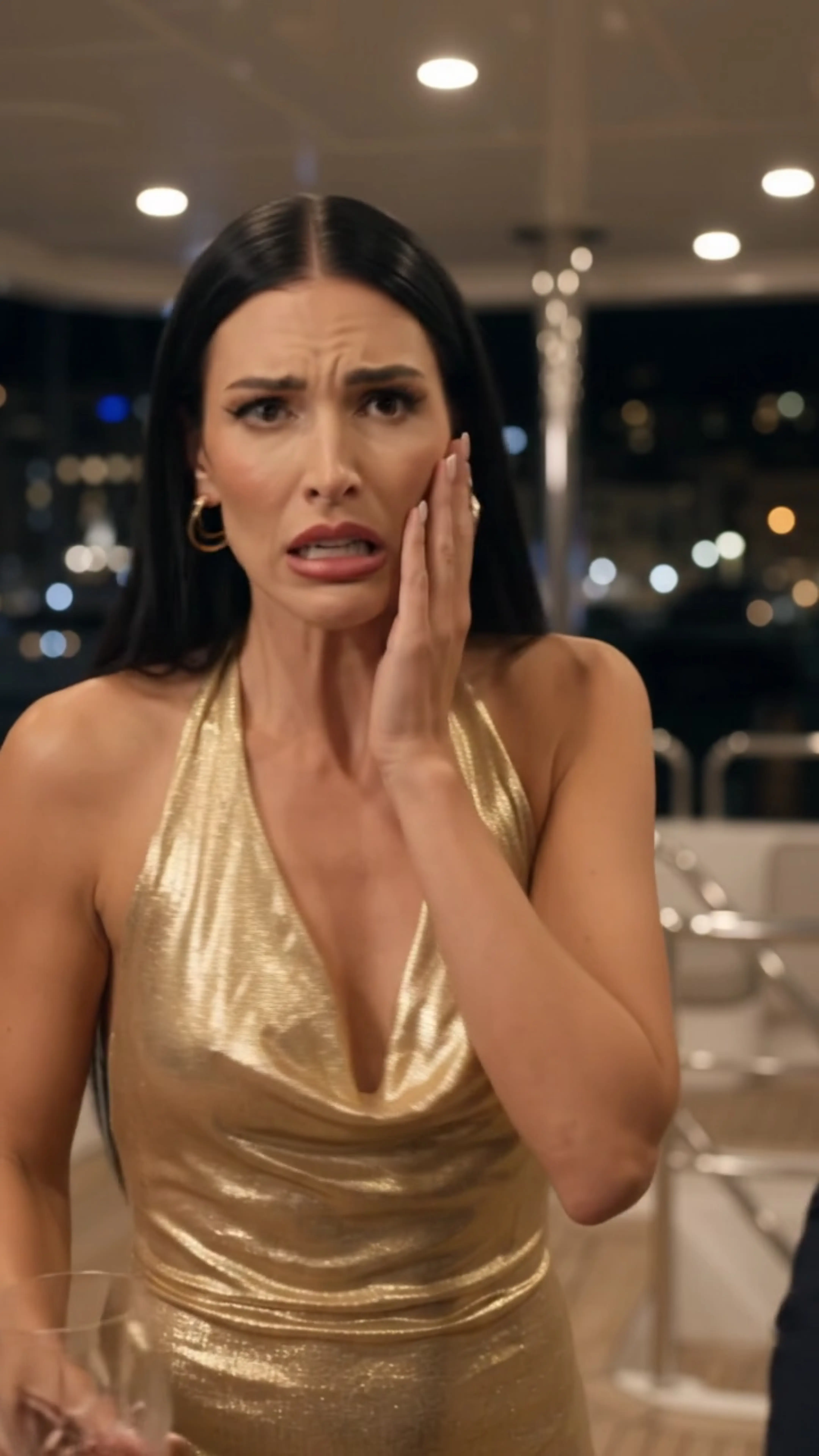 She Poured a Drink on My Mother's Dress at a Billionaire's Party — But She Had No Idea Who I Was