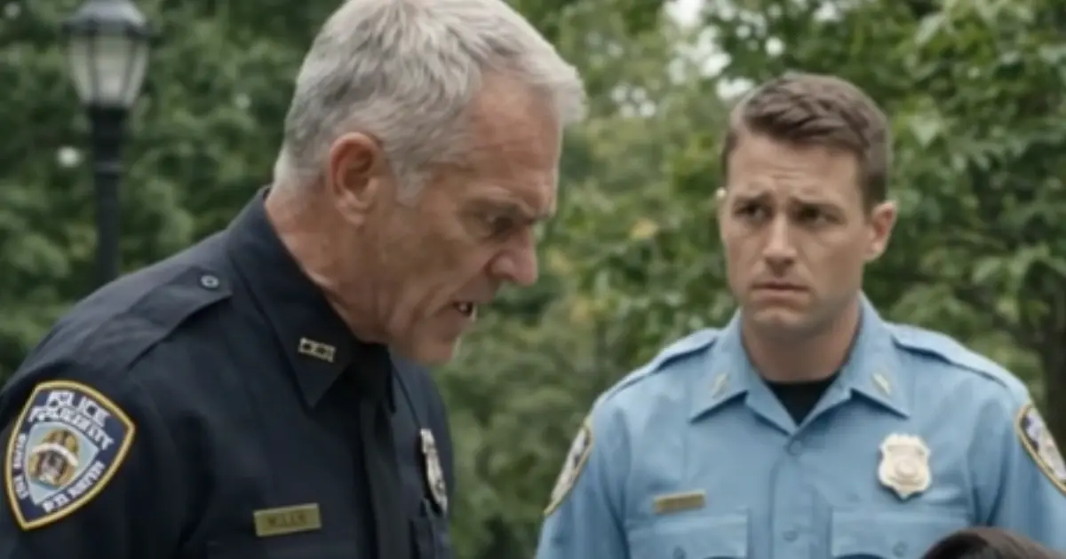 Police Chief Slapped a Quiet Woman in the Park—Unaware She Was a Judge Who Could Expose His Corrupt Department
