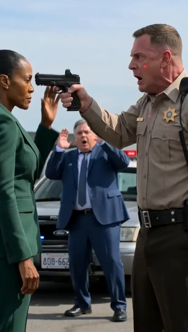 A Corrupt Officer Frames a CIA Director Before Discovering Her Glowing Tactical Watch