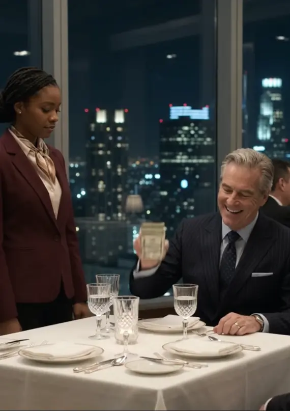 A Billionaire Mocked a Waitress and Bet $100,000 She Couldn't Speak Mandarin—Then She Changed His Life Forever