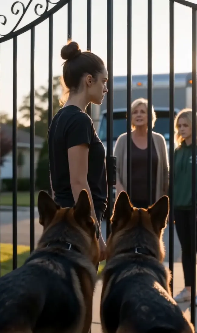 They Threw Me Out at Nineteen—Twelve Years Later, They Arrived With a Moving Truck and Expected Me to Open the Gate