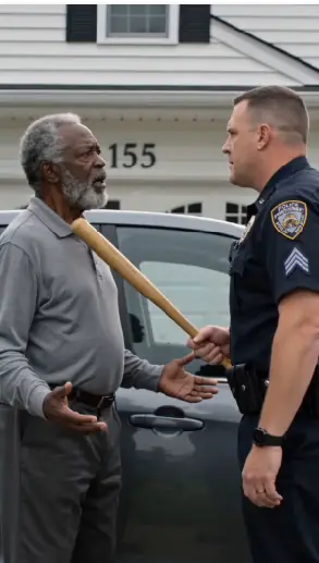 Fake HOA Cops Beat a Retired Black FBI Agent on His Own Lawn — They Never Knew Federal Cameras Were Already Recording Them