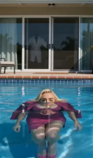 HOA President Broke Into His Private Pool — Then She Learned Why the Water Was Closed
